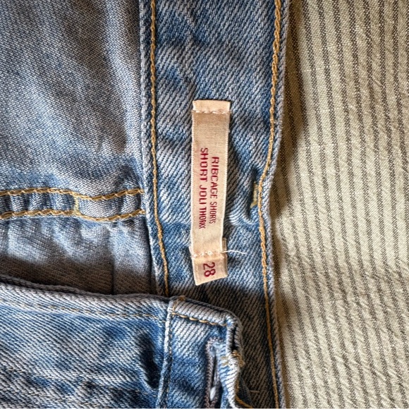 Levi Ribcage Shorts - Picture 3 of 3